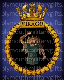 HMS Virago Magnet